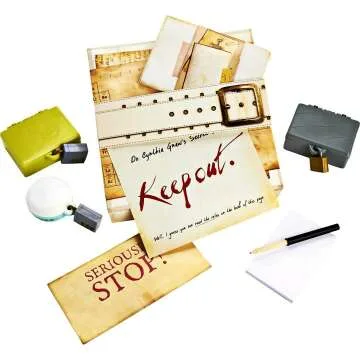 Escape Room In A Box: Werewolf Experiment Game