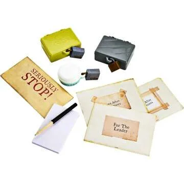 Escape Room In A Box: Werewolf Experiment Game