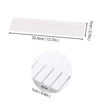 JSF Adjustable Drawer Dividers - Set of 12 Organizers