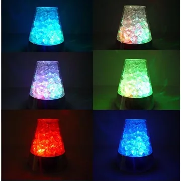 Electrifying E&A Ice Fiber Optic Mood Lamps for All Ages