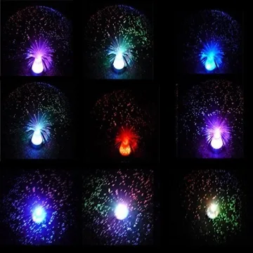 Electrifying E&A Ice Fiber Optic Mood Lamps for All Ages