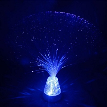 Electrifying E&A Ice Fiber Optic Mood Lamps for All Ages