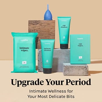 Lunette Reusable Menstrual Cup Kit for Light Flow