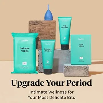 Lunette Reusable Menstrual Cup Kit for Light Flow