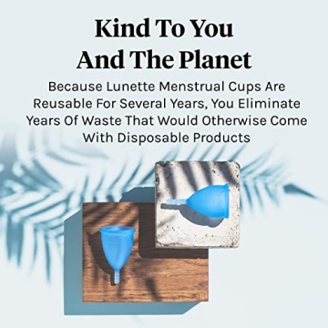 Lunette Reusable Menstrual Cup Kit for Light Flow