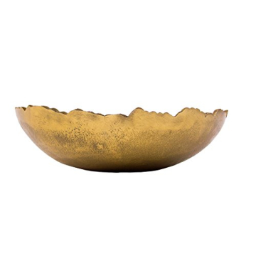 Stunning Gold Moon Decorative Bowl for Home Decor