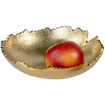 Stunning Gold Moon Decorative Bowl for Home Decor