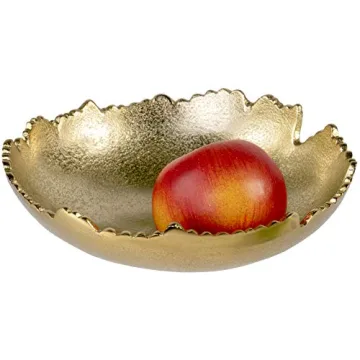 Stunning Gold Moon Decorative Bowl for Home Decor