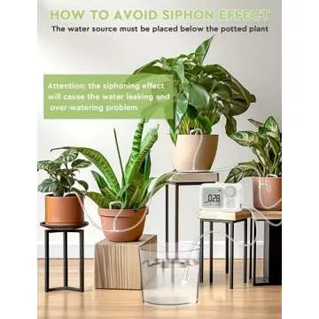 Automatic Drip Irrigation Kit for Indoor Plants