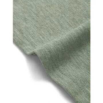 MIROL Women's Cap Sleeve Tank Tops U Neck Solid Color Casual Shirts Loose Fit Basic Blouse