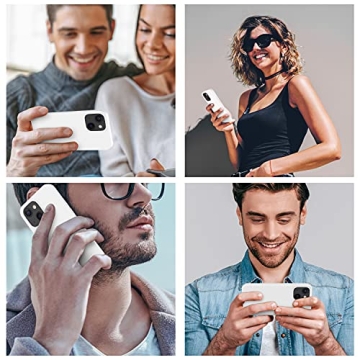 Cordking Ultra Slim iPhone 13 14 Silicone Case - White