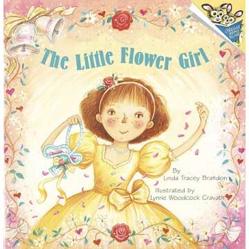 The Little Flower Girl Book for Young Wedding Attendees