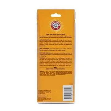 Arm & Hammer for Pets Tartar Control Dental Training Kit for Puppies | Dog Toothbrush, Toothpaste, & Fingerbrush, Total Kit for Ideal Puppy Dental Health | Yummy Vanilla Ginger Flavor (Pack of 1)