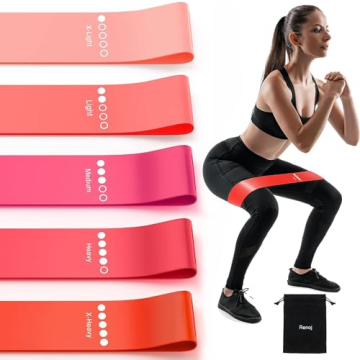 Renoj Resistance Bands Set For Home Workouts and Travel