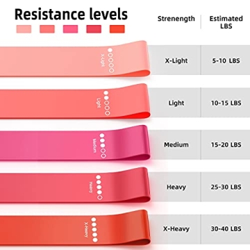 Renoj Resistance Bands Set For Home Workouts and Travel