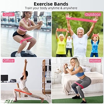 Renoj Resistance Bands Set For Home Workouts and Travel