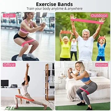 Renoj Resistance Bands Set For Home Workouts and Travel