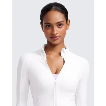 CRZ YOGA Butterluxe Slim Fit Workout Jacket for Women