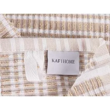 KAF Home Premium Terry Kitchen Towels | Absorbent 6 Pack
