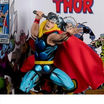 Marvel Thor 1:6 Scale Collectible by McFarlane Toys