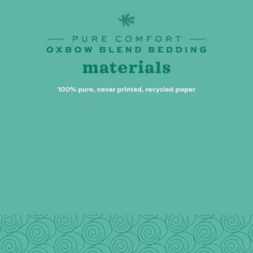 Oxbow Pure Comfort Bedding - Odor & Moisture Control