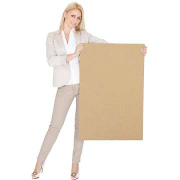 Golden State Art, 10 Pack 24x36 Corrugated Cardboard Sheets Flat Layer Pads Packing Card Boards For Packaging, Storgaed, Moving, Mailing And Craft Supplies (Brown)