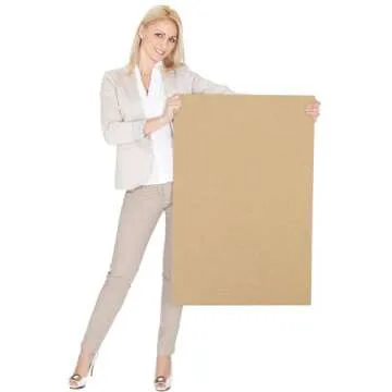 Golden State Art, 10 Pack 24x36 Corrugated Cardboard Sheets Flat Layer Pads Packing Card Boards For Packaging, Storgaed, Moving, Mailing And Craft Supplies (Brown)