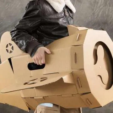 Golden State Art, 10 Pack 24x36 Corrugated Cardboard Sheets Flat Layer Pads Packing Card Boards For Packaging, Storgaed, Moving, Mailing And Craft Supplies (Brown)