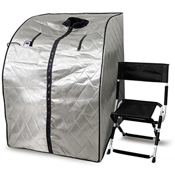 BB BROTHER Low EMF Oversize Portable Infrared Sauna