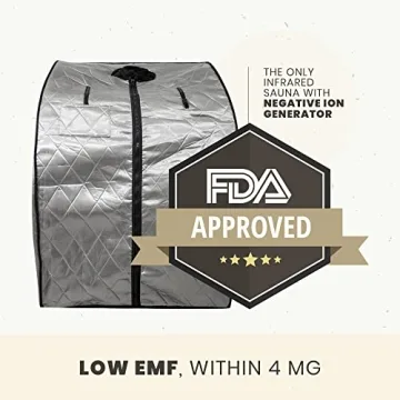 BB BROTHER Low EMF Oversize Portable Infrared Sauna