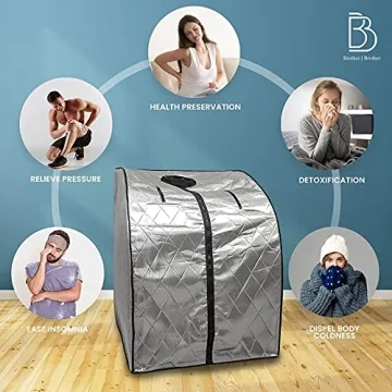 BB BROTHER Low EMF Oversize Portable Infrared Sauna