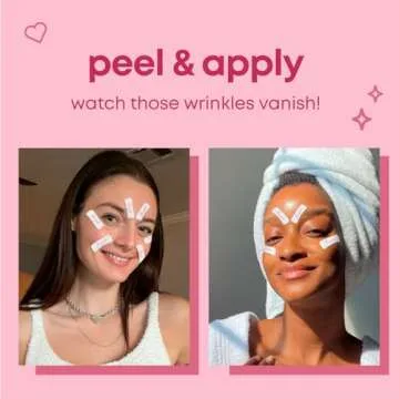 Face Tape for Wrinkles and Tightening | Skin Lifting Tape for Smoothing Lines | Eye Lifting Strips f...