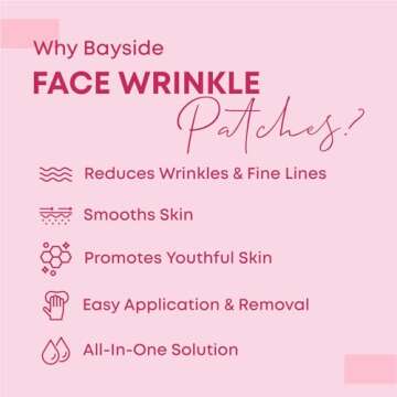 Face Tape for Wrinkles and Tightening | Skin Lifting Tape for Smoothing Lines | Eye Lifting Strips for a Firm Look | Wrinkle-Reducing for Skin | Easy-to-Use Face Lifters | Pack Includes 192 Pieces