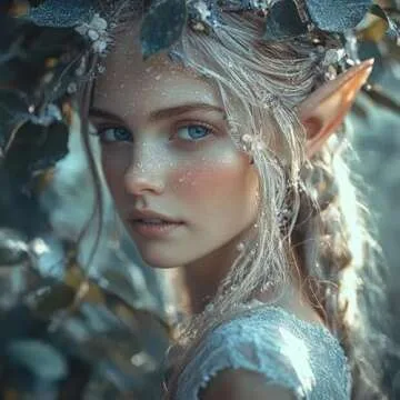 COOLJOY Cosplay Fairy Pixie Elf Ears Accessories Halloween Party Anime Party Costume Accessories Cosplay