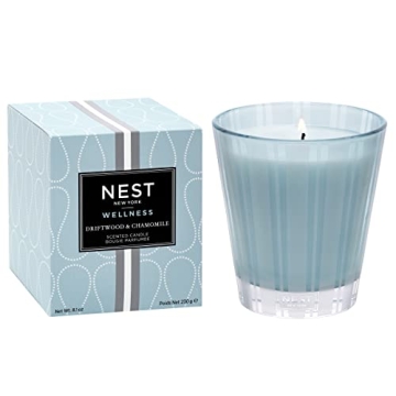NEST New York Driftwood & Chamomile Candle - 60 Hour Burn