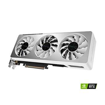GIGABYTE GeForce RTX 3070 Vision OC 8G Graphics Card, 3X WINDFORCE Fans, 8GB 256-Bit GDDR6, GV-N3070VISION OC-8GD Video Card