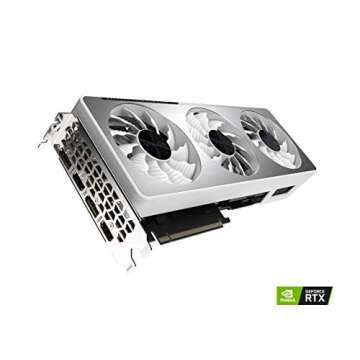 GIGABYTE GeForce RTX 3070 Vision OC 8G Graphics Card, 3X WINDFORCE Fans, 8GB 256-Bit GDDR6, GV-N3070VISION OC-8GD Video Card