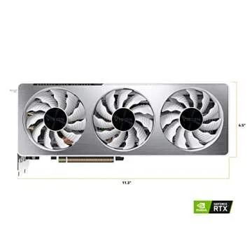 GIGABYTE GeForce RTX 3070 Vision OC Graphics Card