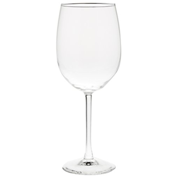 Shop Amazon Basics 19-Ounce Wine Glasses Set of 4 Now!