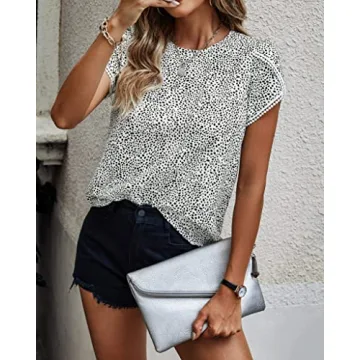 PRETTYGARDEN Women's Floral Summer Blouse for Any Occasion