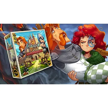 IELLO Catapult Feud - Fun Strategy Game for Ages 7+