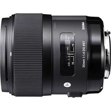 Sigma 35mm F1.4 ART DG HSM Lens for Pentax
