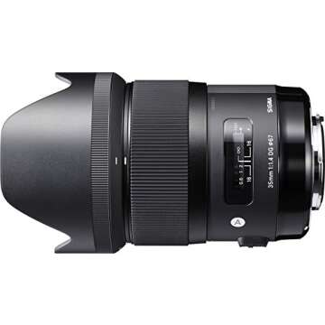 Sigma 35mm F1.4 ART DG HSM Lens for Pentax