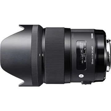 Sigma 35mm F1.4 ART DG HSM Lens for Pentax