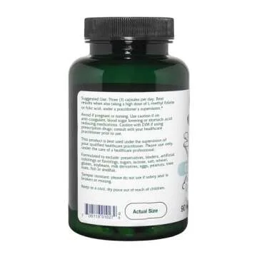 Vitanica CCDG Blend, Immune Support, DIM Supplement 200mg, Turkey Tail Mushroom, Turmeric, Green Tea, Vegan, 90 Capsules