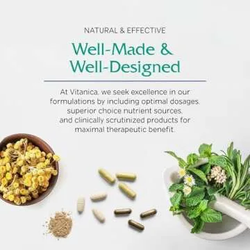 Vitanica CCDG Blend, Immune Support, DIM Supplement 200mg, Turkey Tail Mushroom, Turmeric, Green Tea, Vegan, 90 Capsules