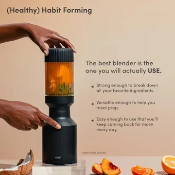 Beast Mini Blender 600W Compact Powerful Smoothie Maker