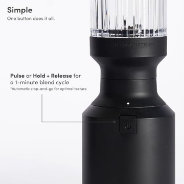 Beast Mini Blender 600W Compact Powerful Smoothie Maker