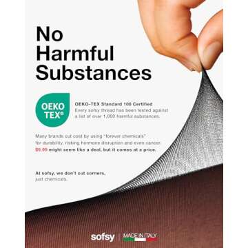 Sofsy Italian-Made Sheer White Stockings | 15 Denier Stunning Thigh Highs