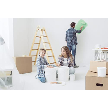 ATERET 3.5 Gallon Buckets & Lids - Durable & Food Safe